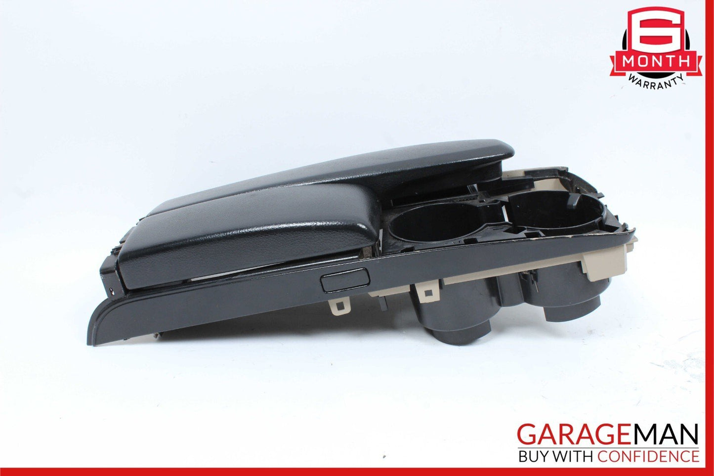 08-14 Mercedes W204 C250 Center Console Armrest Cupholder Compartment OEM