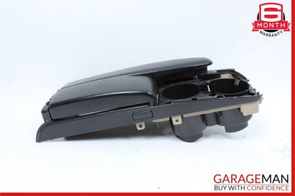 08-14 Mercedes W204 C250 Center Console Armrest Cupholder Compartment OEM