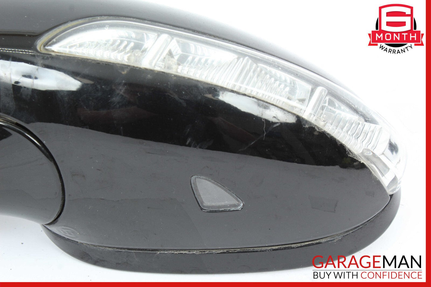 07-09 Mercedes W221 S550 Front Left Side Mirror Door Rear View OEM