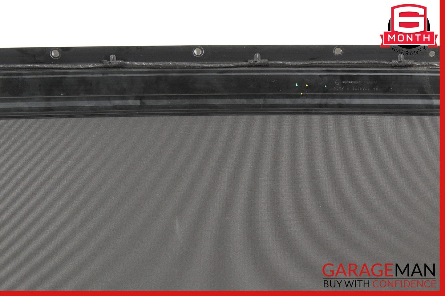 15-24 Porsche Macan 95B Panoramic Roof Glass Frame Black OEM