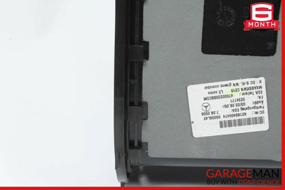 07-14 Mercedes W216 CL550 CL63 AMG Rear Center Console Storage Compartment OEM