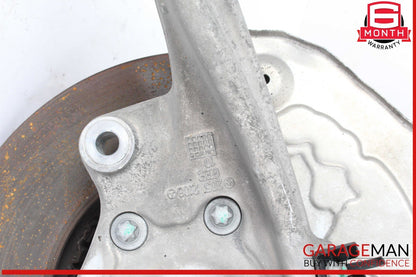 15-20 Mercedes W205 C300 Front Left Wheel Spindle Knuckle Hub w/ Rotor Disc OEM
