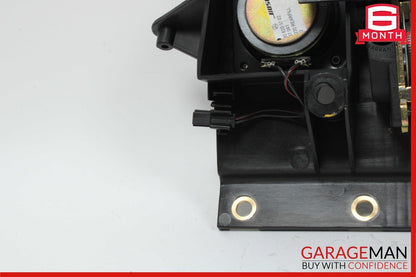 03-08 Mercedes R230 SL500 Rear Right Seat Belt Retractor Luggage w/ Speaker OEM