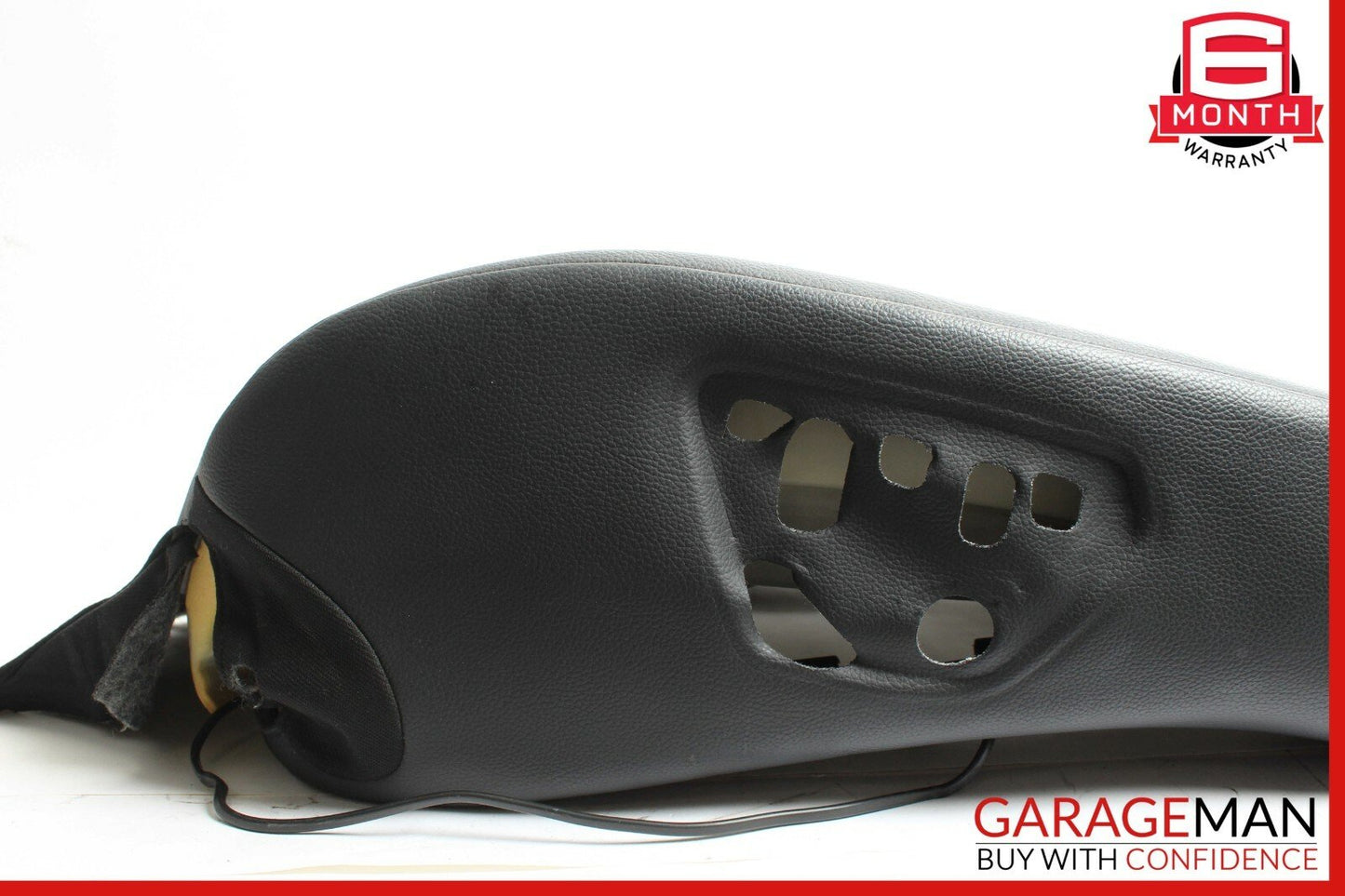 08-14 Mercedes W204 C350 Front Right Side Top Upper Seat Cushion Black