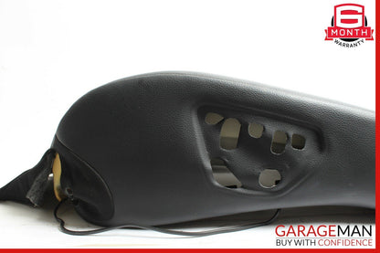 08-14 Mercedes W204 C350 Front Right Side Top Upper Seat Cushion Black