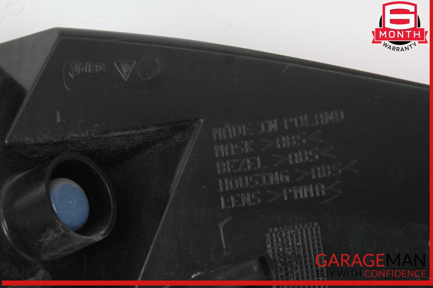 11-14 Porsche Cayenne 958 Rear Left Side Outer Taillight Tail Light Lamp OEM