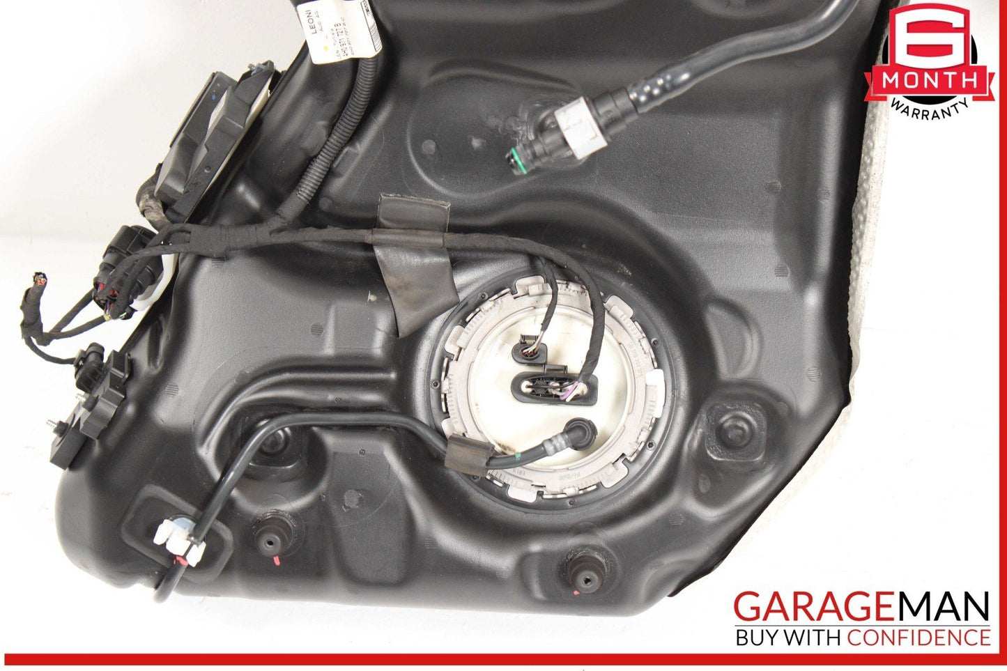 13-18 Audi A8 Quattro Fuel Gas Tank Reservoir w/ Filler Neck OEM