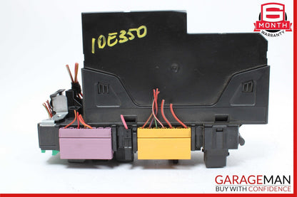 10-11 Mercedes W212 E350 Rear SAM Module Fuse Box Relay 2129003702 OEM