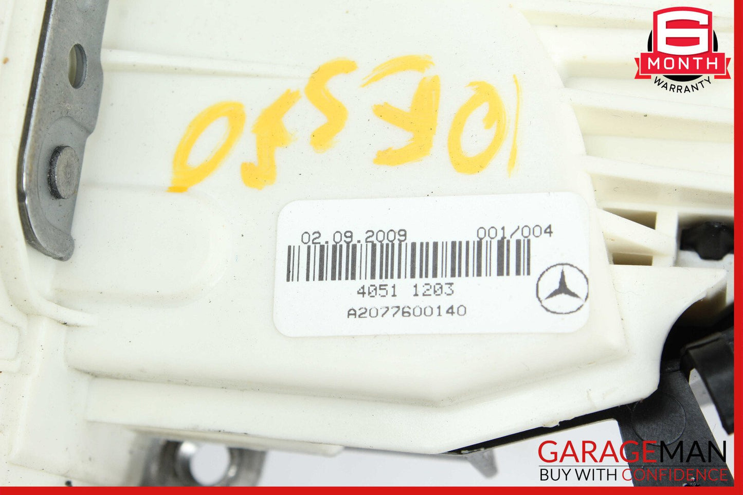 08-17 Mercedes W207 E350 Front Left Side Door Lock Latch Actuator OEM