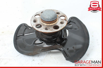 08-14 Mercedes W204 C350 Front Left Wheel Spindle Knuckle Hub Bearing OEM