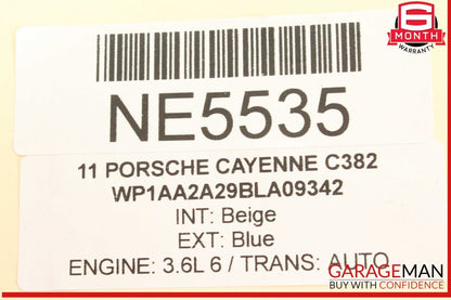 11-18 Porsche Cayenne 958 Volkswagen Touareg Generator Alternator 03H903023D OEM