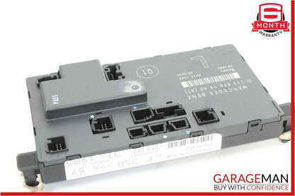 03-09 Mercedes W211 E63 AMG E350 Front Left Driver Side Door Control Module OEM