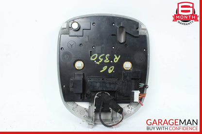 06-12 Mercedes W251 R350 R550 R63 AMG Front Overhead Dome Light Lamp Gray OEM
