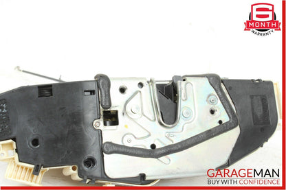 07-13 Mercedes W221 S550 S600 Rear Right Passenger Side Door Lock Latch Actuator