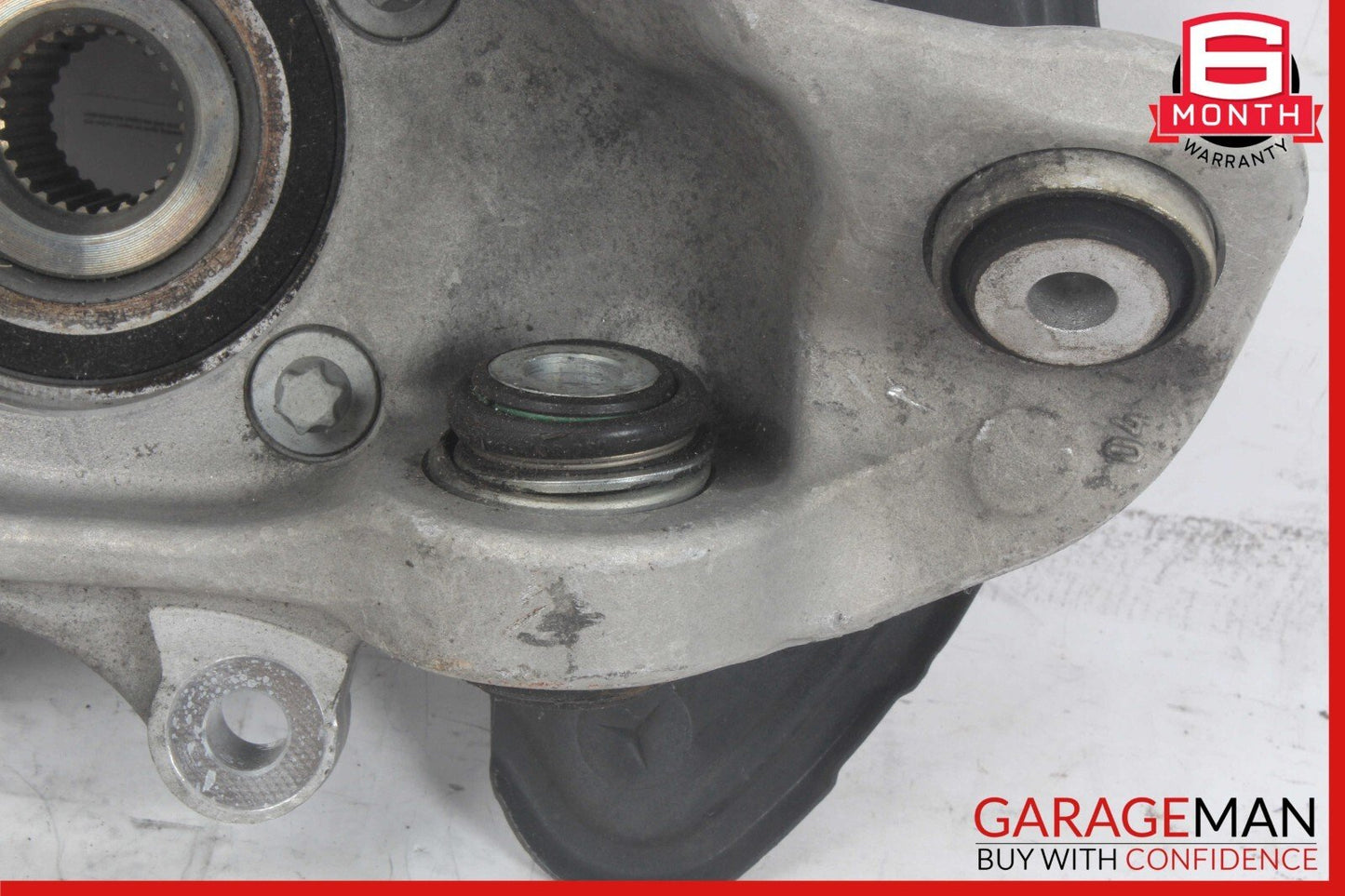 15-20 Mercedes W205 C300 C350e Rear Left Side Wheel Spindle Knuckle Hub Bearing