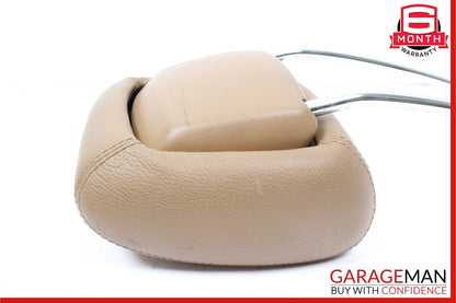 10-13 Mercedes W221 S400 S550 Front Right / Left Seat Headrest Head Rest Beige