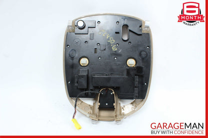 06-13 Mercedes GL450 ML63 AMG Front Overhead Dome Light Reading Map Lamp Brown