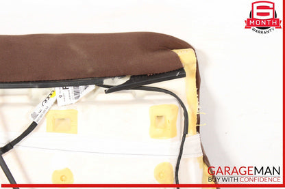 17-19 Audi Q7 Front Left Lower Bottom Seat Cushion OEM