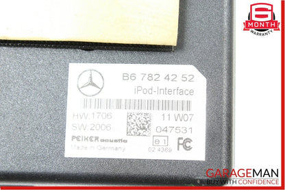 06-12 Mercedes X164 GL450 Ipod Interface Control Module OEM
