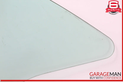 11-17 Mercedes W207 E350 Convertible Rear Right Quarter Window Glass OEM
