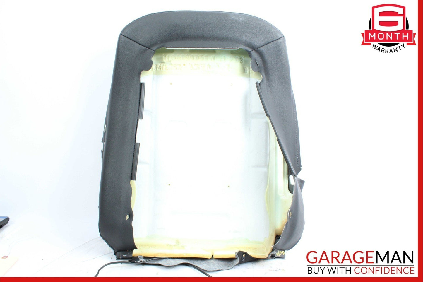 12-14 Mercedes W204 C250 Front Right Passenger Side Top Upper Seat Cushion Black