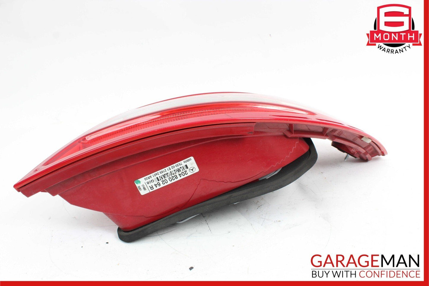 08-11 Mercedes W204 C300 C250 C350 Sedan Rear Right Taillight Tail Light Lamp