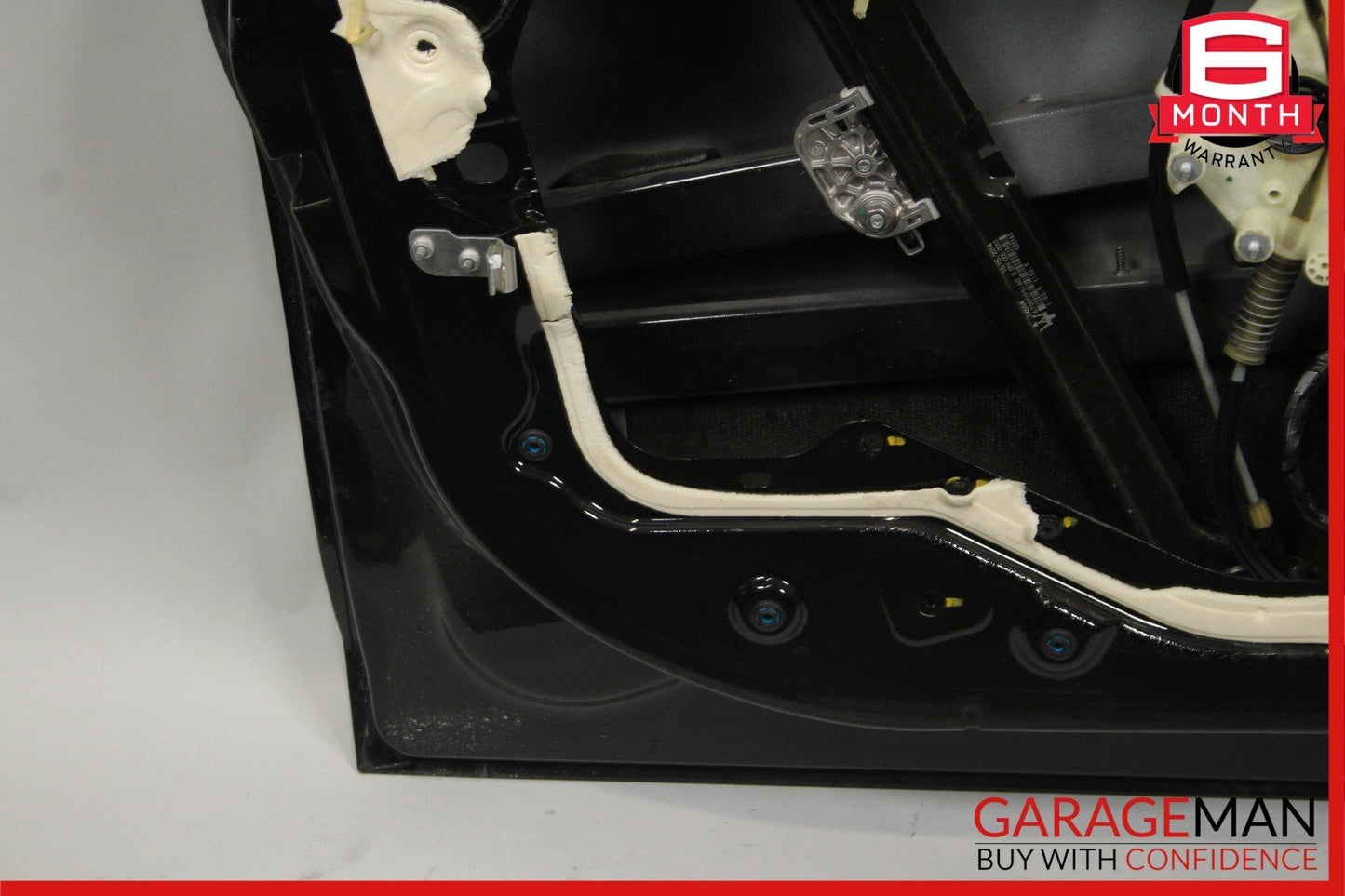 14-17 Maserati Ghibli Front Left Driver Side Exterior Door Shell Panel OEM