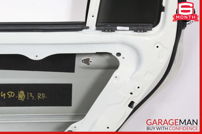 13-19 Mercedes X166 GL450 GL550 GLS550 Rear Right Side Door Shell OEM