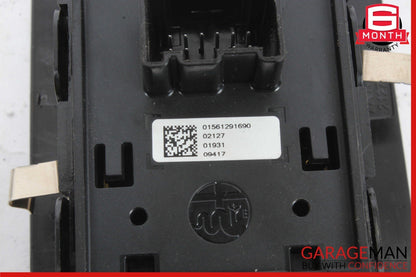 17-21 Alfa Romeo Giulia Front Left Side Master Window Switch Control Panel Assy