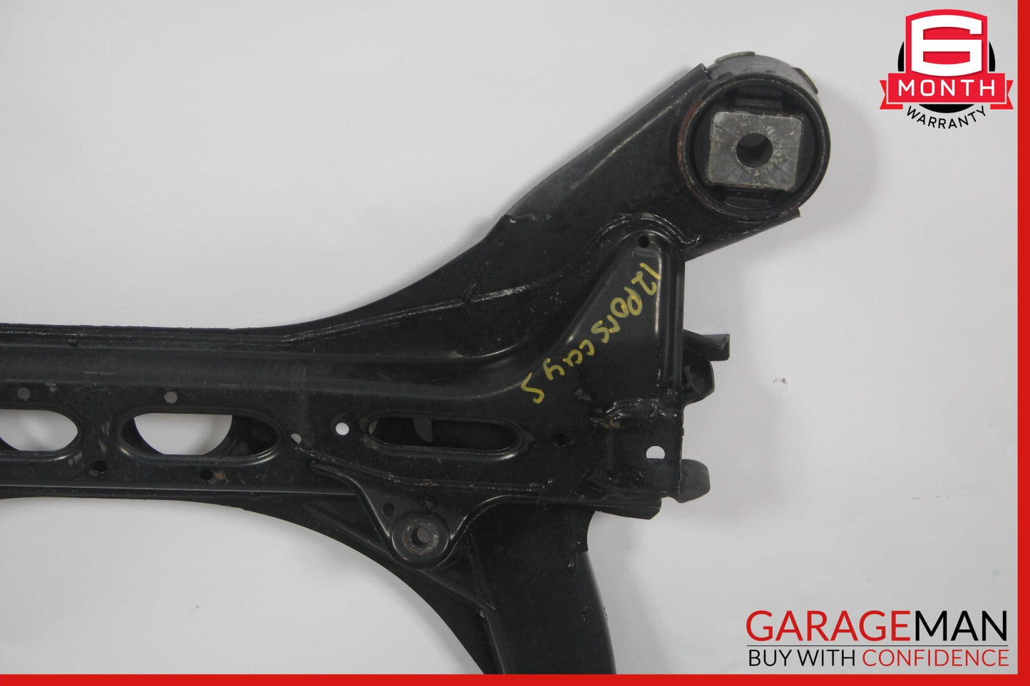 11-17 Porsche Cayenne 958 Front Subframe Cross Member Sub Frame Cradle Support