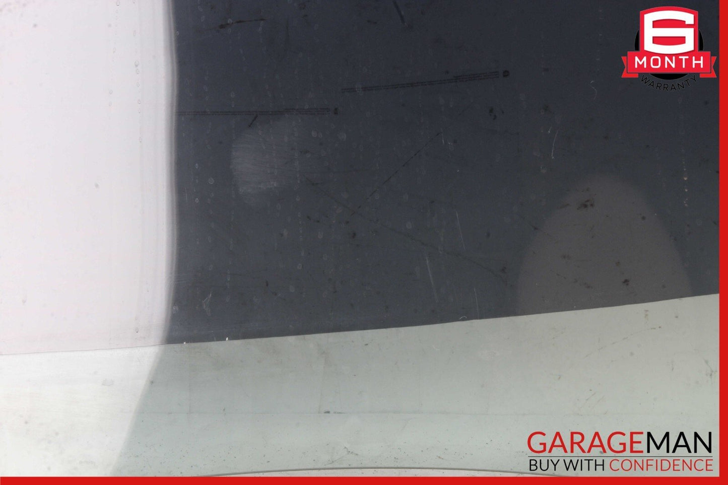 03-13 Maserati Quattroporte M139 Rear Right Side Door Window Glass OEM