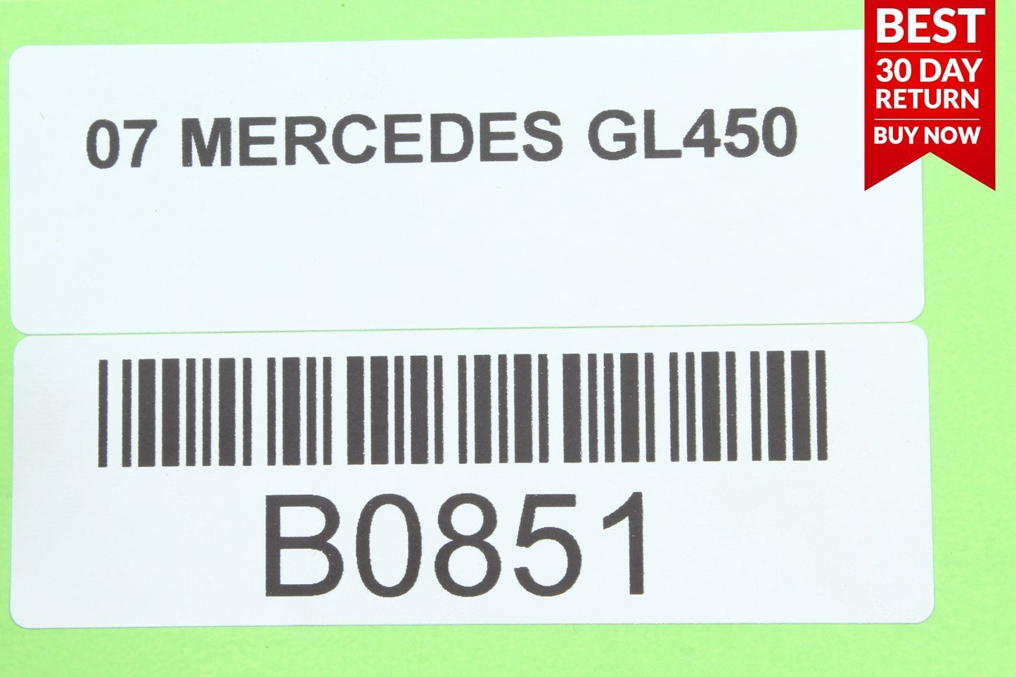 07-12 MERCEDES X164 GL450 TAILGATE HATCH TRUNK SUPPORT STRUT STRUTS OEM