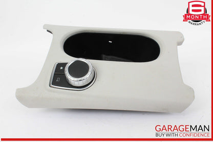 14-19 Mercedes W117 CLA250 Center Console Cup Holder Trim Panel w/ Control Unit