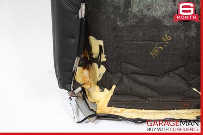 14-17 Maserati Ghibli Front Left Driver Side Top Upper Seat Cushion Cover Black