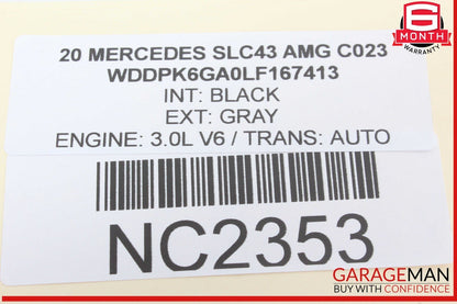 16-20 Mercedes R172 SLC43 AMG GLE350 Engine Starter Motor Bosch 2769064300 OEM