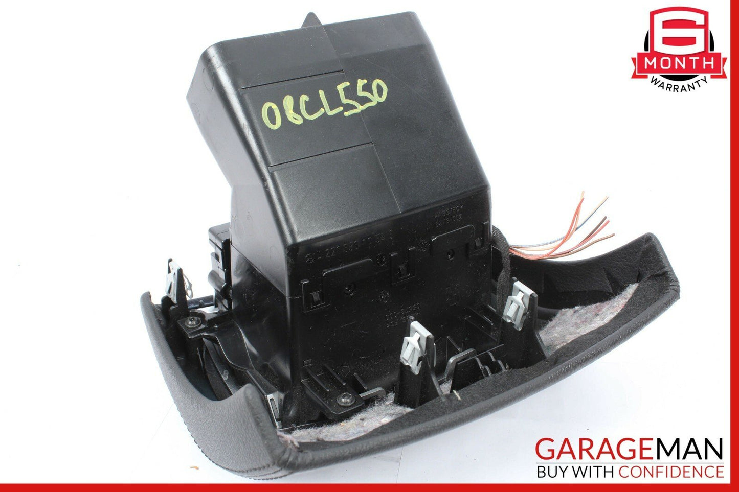 07-13 Mercedes W216 CLS550 Rear Center Console AC A/C Air Vent Trim Bezel OEM