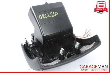 07-13 Mercedes W216 CLS550 Rear Center Console AC A/C Air Vent Trim Bezel OEM