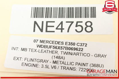 Mercedes W211 E350 Voice Communication Control Module 2218708726 OEM