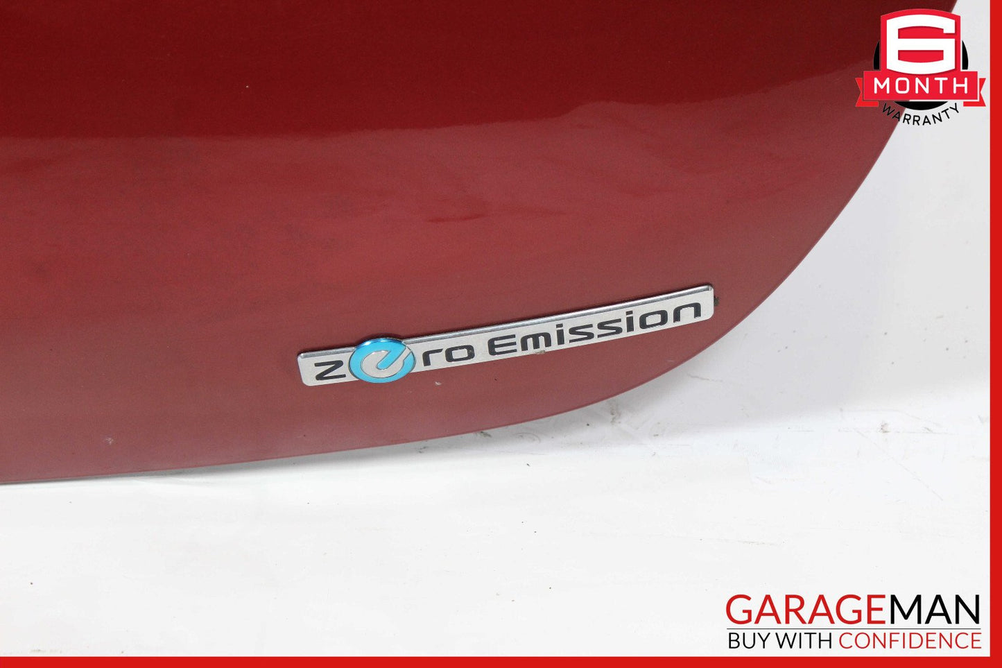 13-17 Nissan Leaf Trunk Lid Liftgate Tailgate Hatch Shell OEM