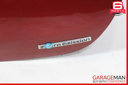 13-17 Nissan Leaf Trunk Lid Liftgate Tailgate Hatch Shell OEM