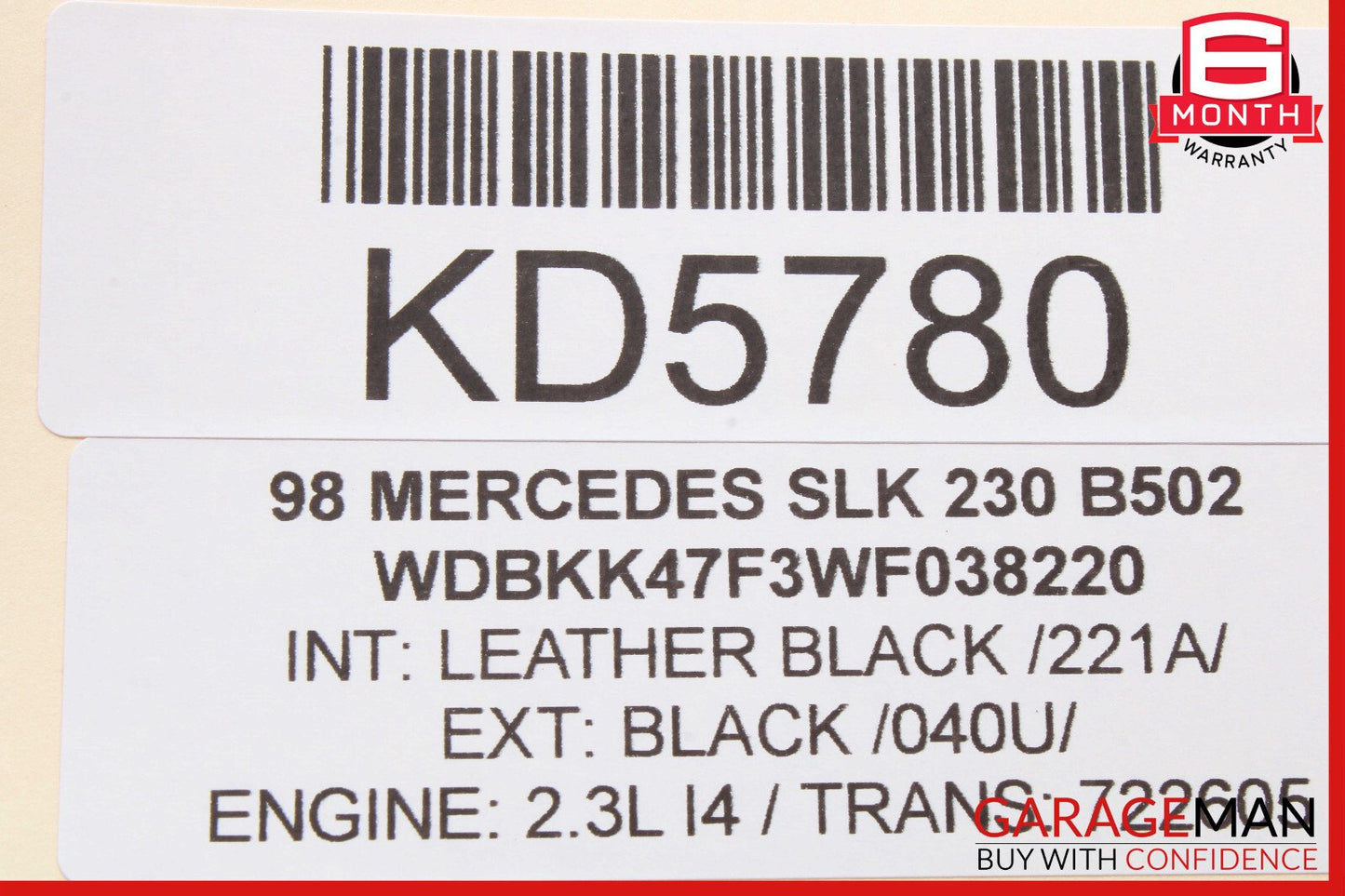 97-04 Mercedes R170 SLK230 SLK320 Motorola Phone Communication Module OEM