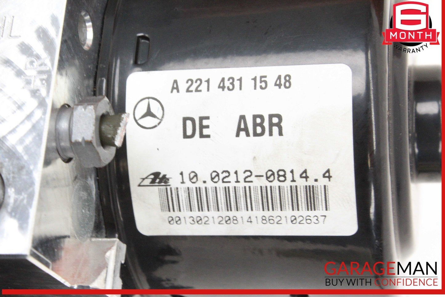10-14 Mercedes W221 S550 CL550 ABS Anti Lock Brake Pump Module OEM