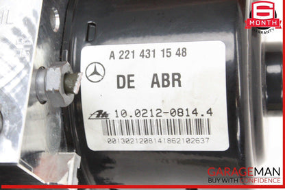 10-14 Mercedes W221 S550 CL550 ABS Anti Lock Brake Pump Module OEM
