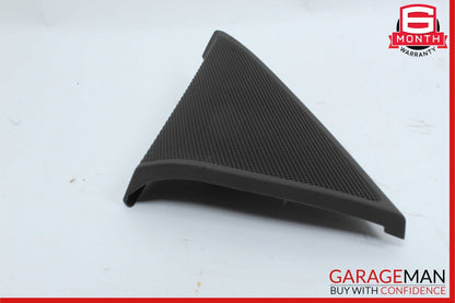 08-14 Mercedes W204 C350 C250 Front Left Side Tweeter Speaker Cover Black OEM