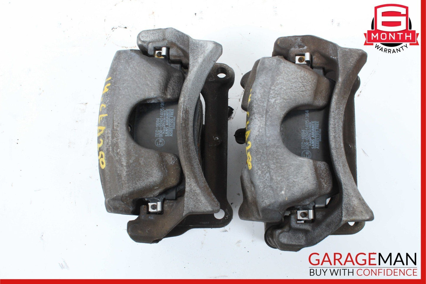 14-19 Mercedes W117 CLA250 Front Right & Left Side Brake Caliper Calipers Set