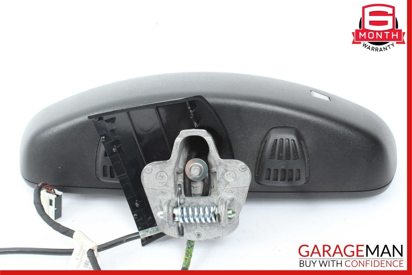 10-16 Mercedes W204 C250 E350 Interior Rear View Mirror 2048104217 Black OEM