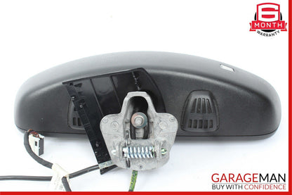 10-16 Mercedes W204 C250 E350 Interior Rear View Mirror 2048104217 Black OEM