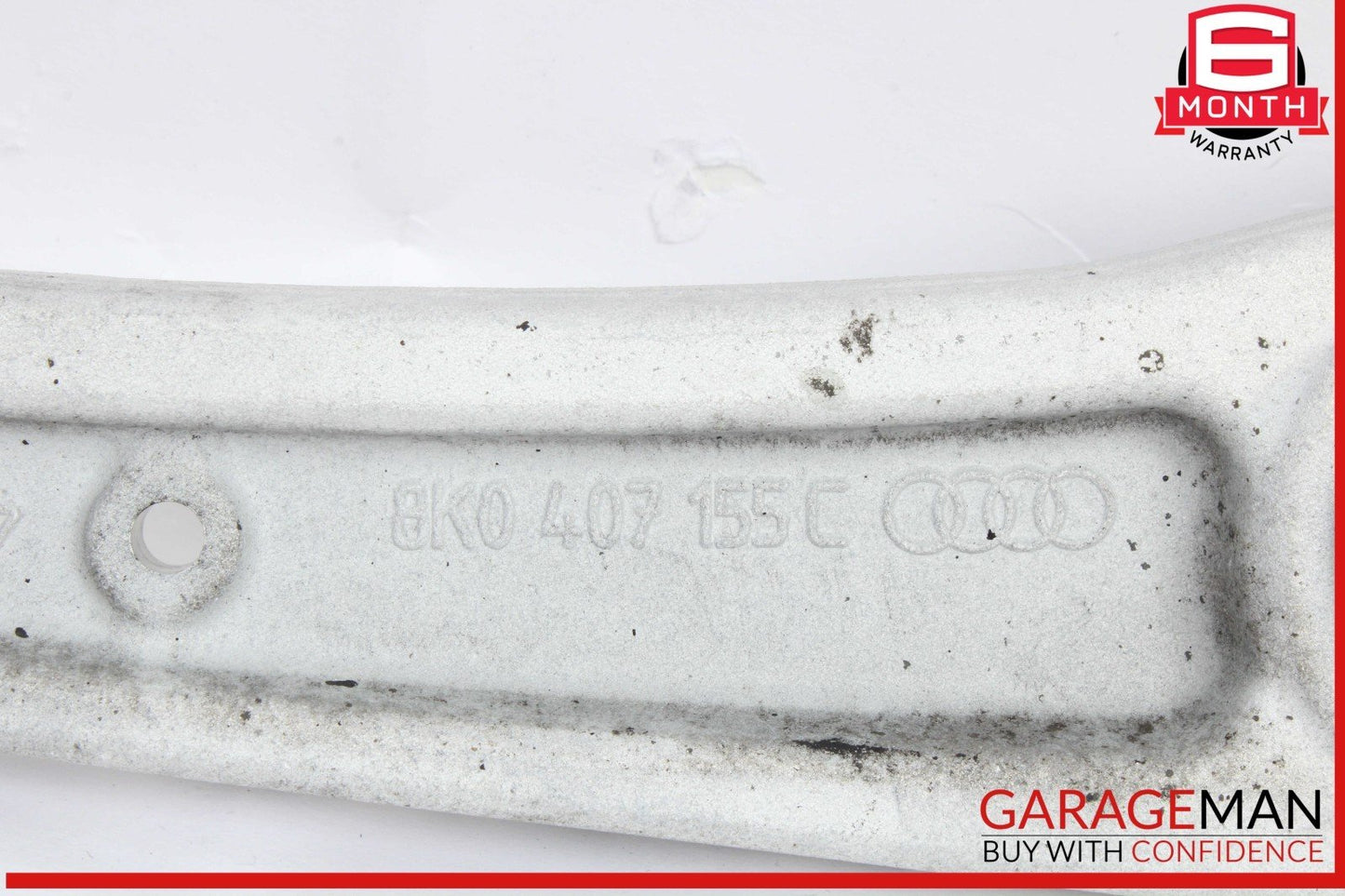 09-18 Audi Q5 A6 A7 Front Left Side Lower Forward Control Arm 8K0407155C OEM