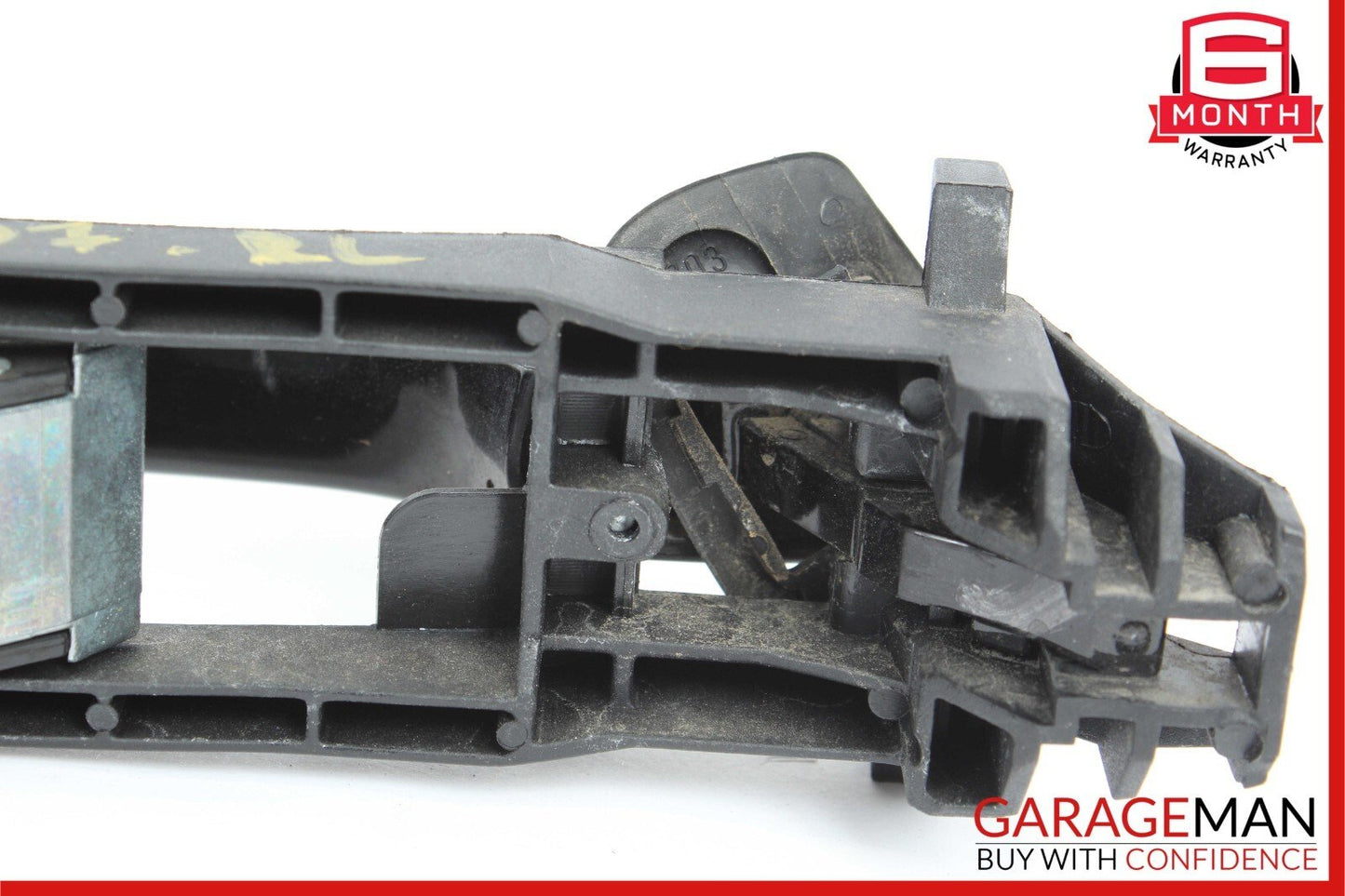 03-09 Mercedes W211 E350 E320 Rear Left Side Exterior Door Handle Black OEM