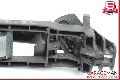 03-09 Mercedes W211 E350 E320 Rear Left Side Exterior Door Handle Black OEM